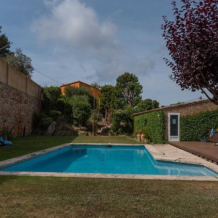 Romantic Modern Apartment Private Swimming Pool 5 Min Walk From Begur Centre Dış mekan fotoğraf